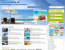 Tablet Screenshot of boekvoordelig.nl